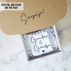 Hello Grandma & Grandpa Pregnancy Announcement Gift Box