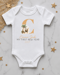 Personalised Beach First New Year Onesie | New Year