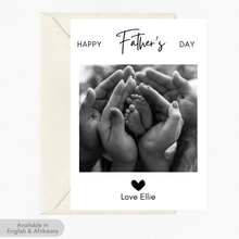 Load image into Gallery viewer, Personalised Father&#39;s Day Card | Father&#39;s Day
