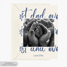 Load image into Gallery viewer, Personalised Father&#39;s Day Card | Father&#39;s Day
