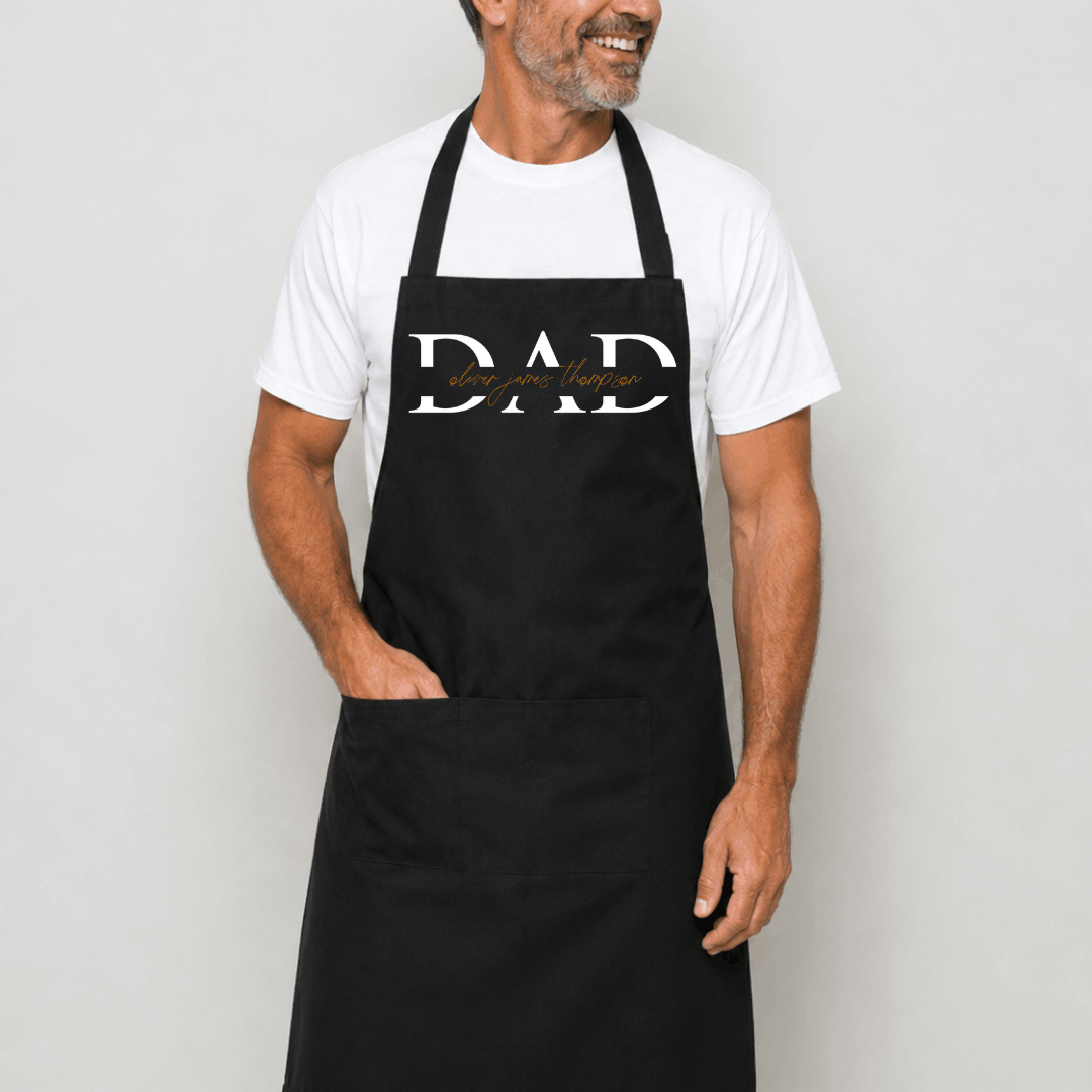 Personalised Dad Apron