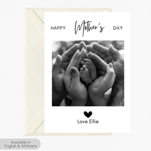 Load image into Gallery viewer, Personalised Mother&#39;s Day Card | Mother&#39;s Day
