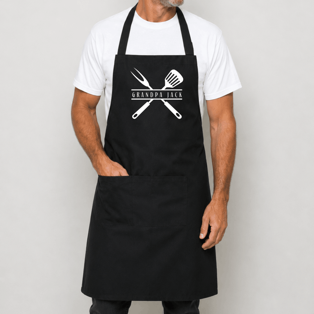 Personalised Braai Tools Apron