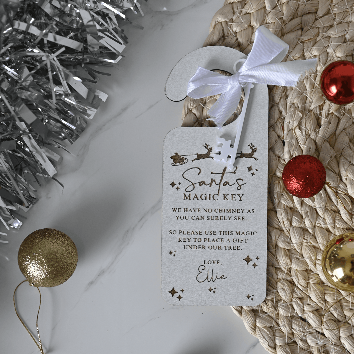 Santa's Magic Key