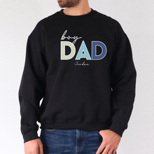 Load image into Gallery viewer, Boy Dad Crew Neck | Father's Day
