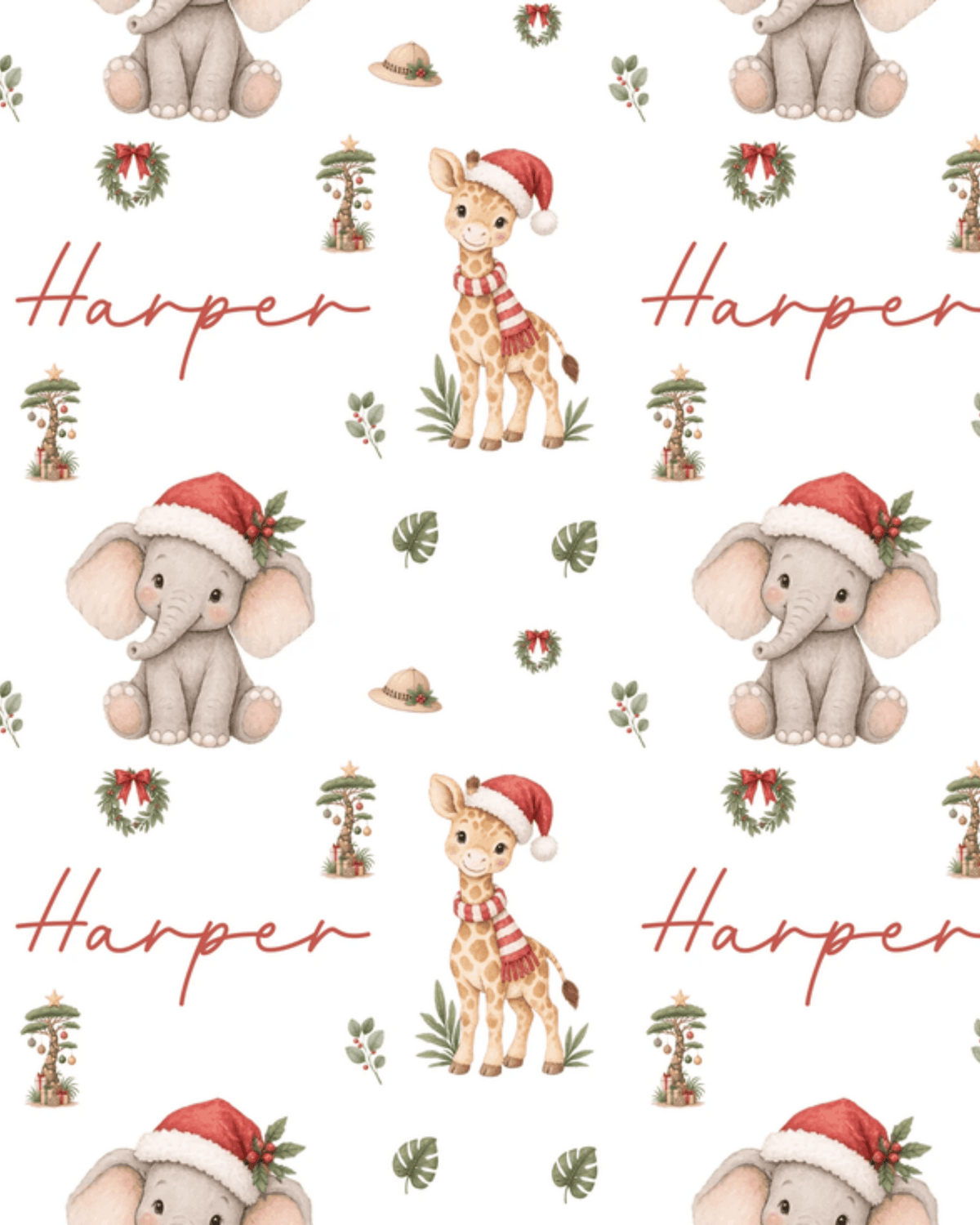 Personalised Christmas Bib | Christmas