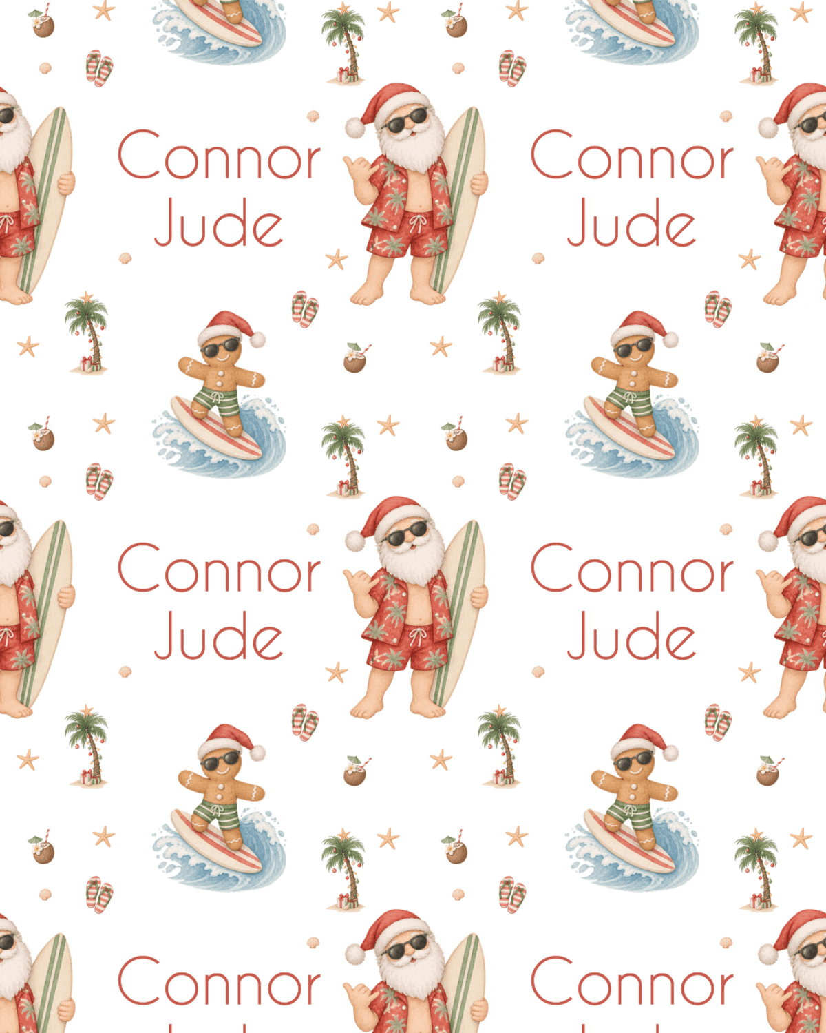 Personalised Christmas Bib | Christmas