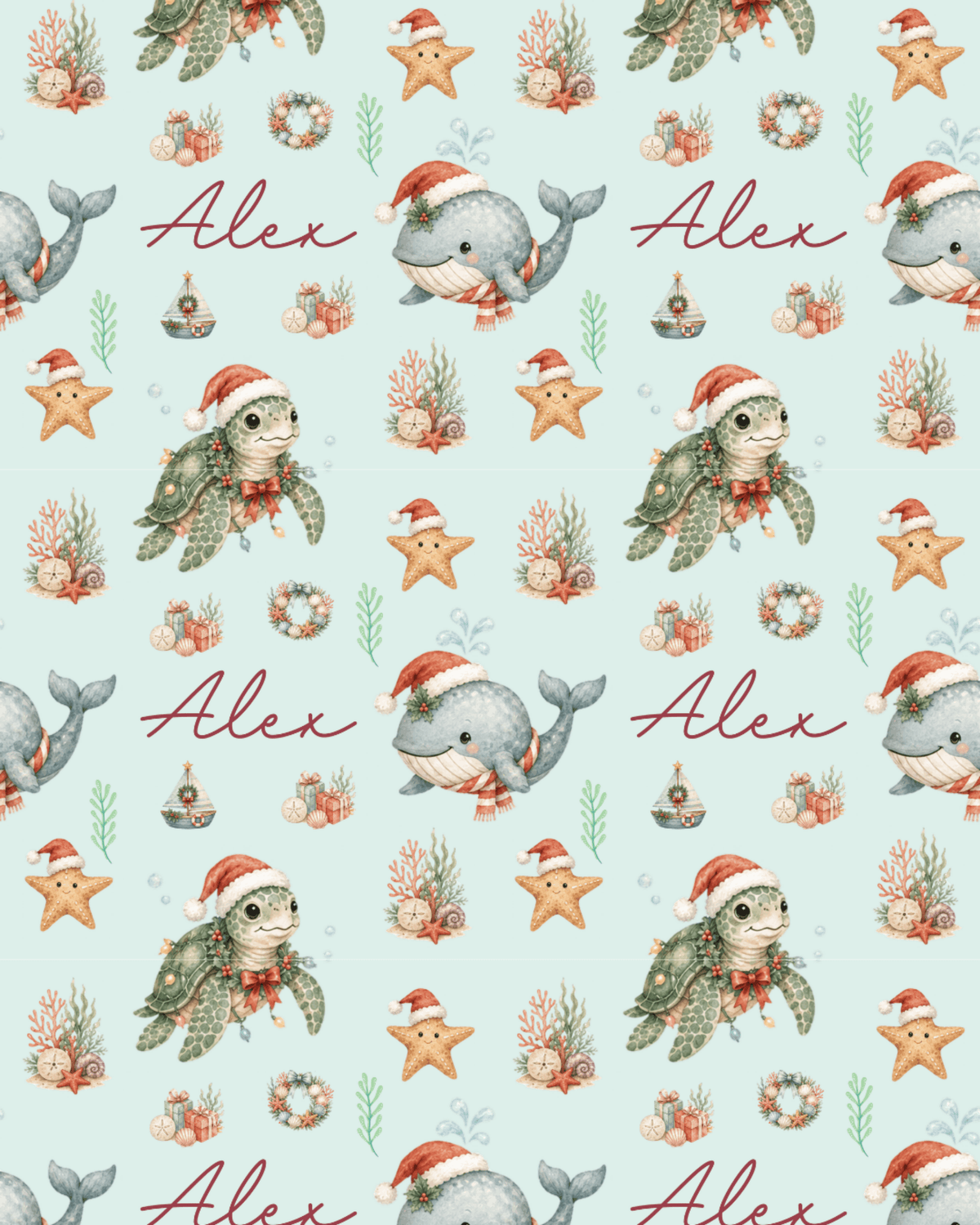 Personalised Christmas Bib | Christmas