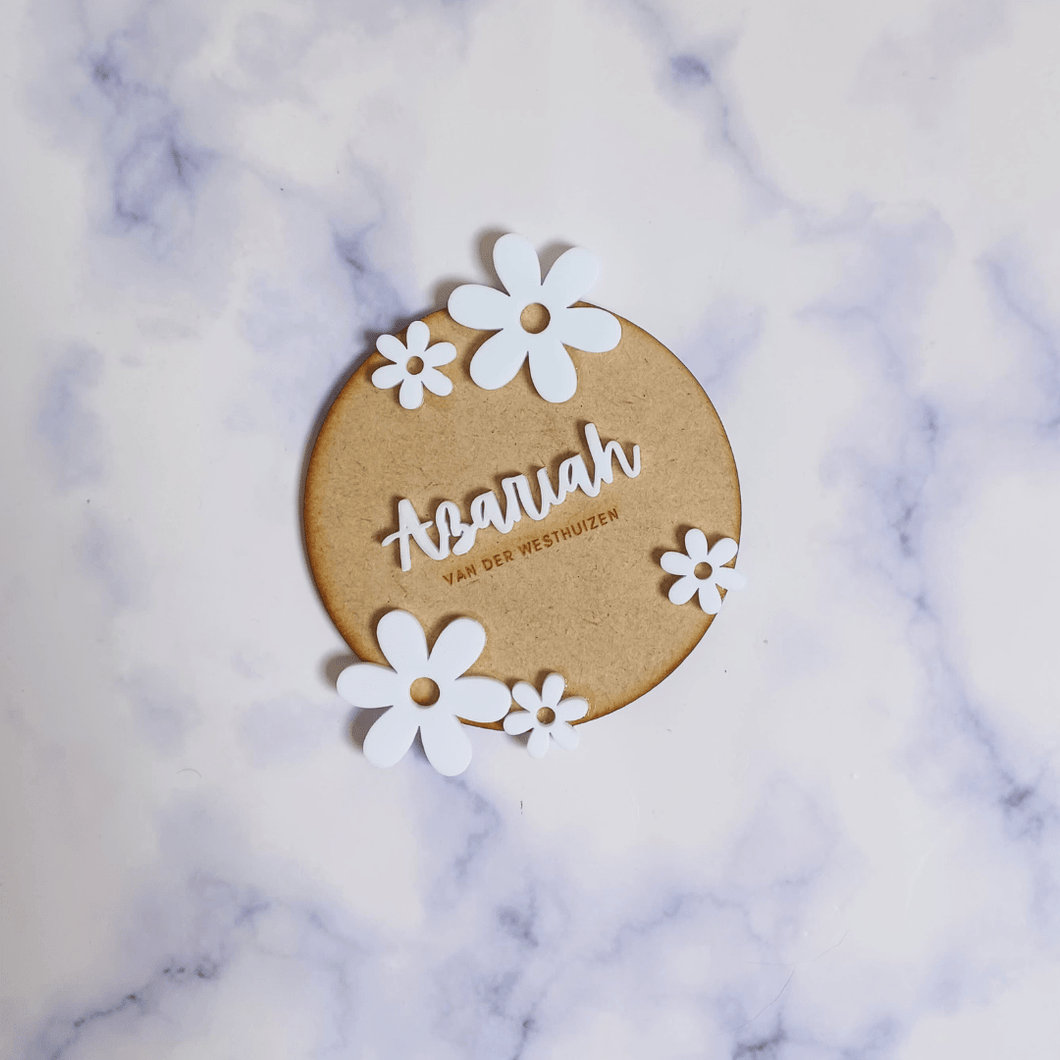 *NEW* Name Announcement Disc