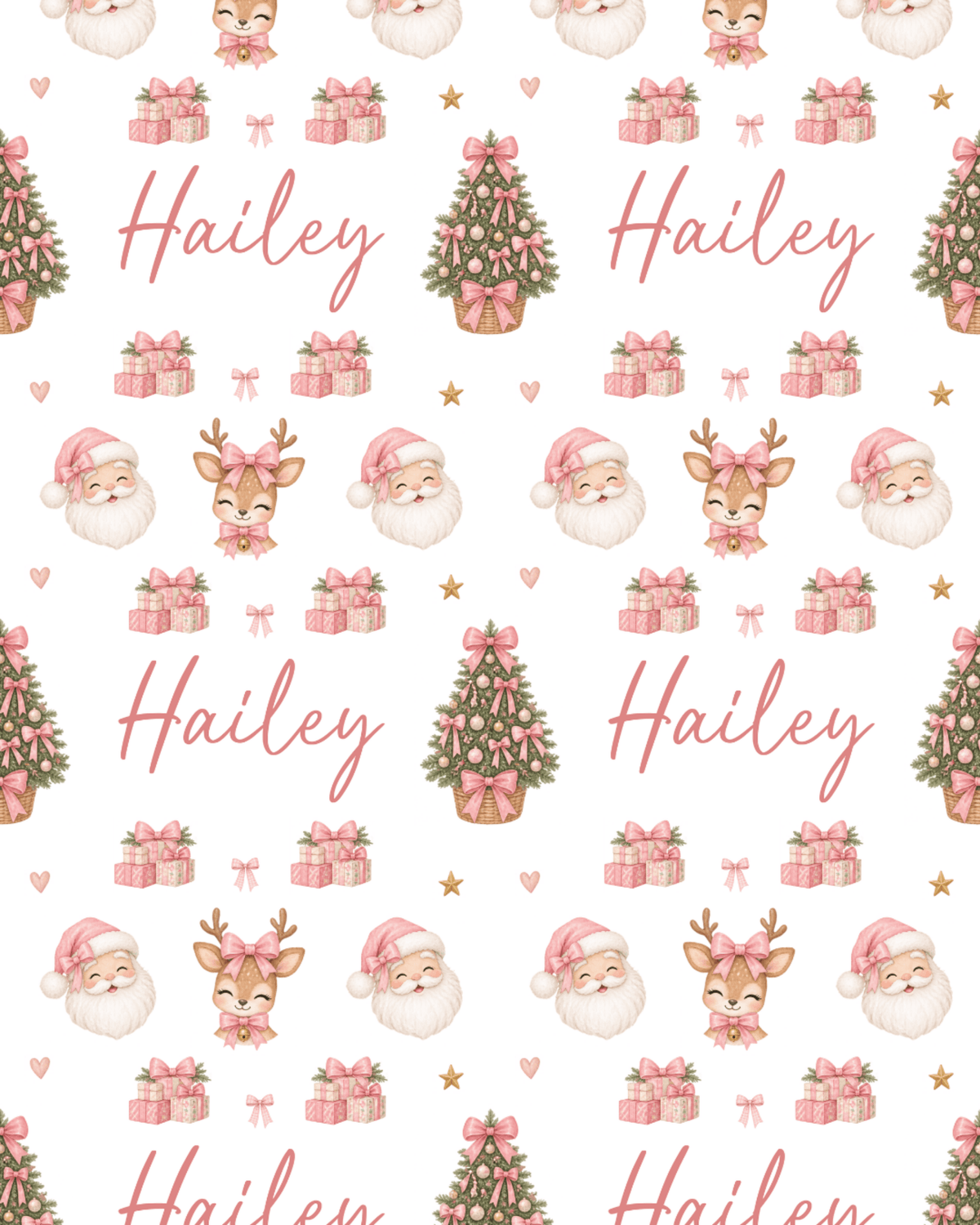 Personalised Christmas Bib | Christmas