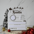 Letter To Santa Board | Christmas