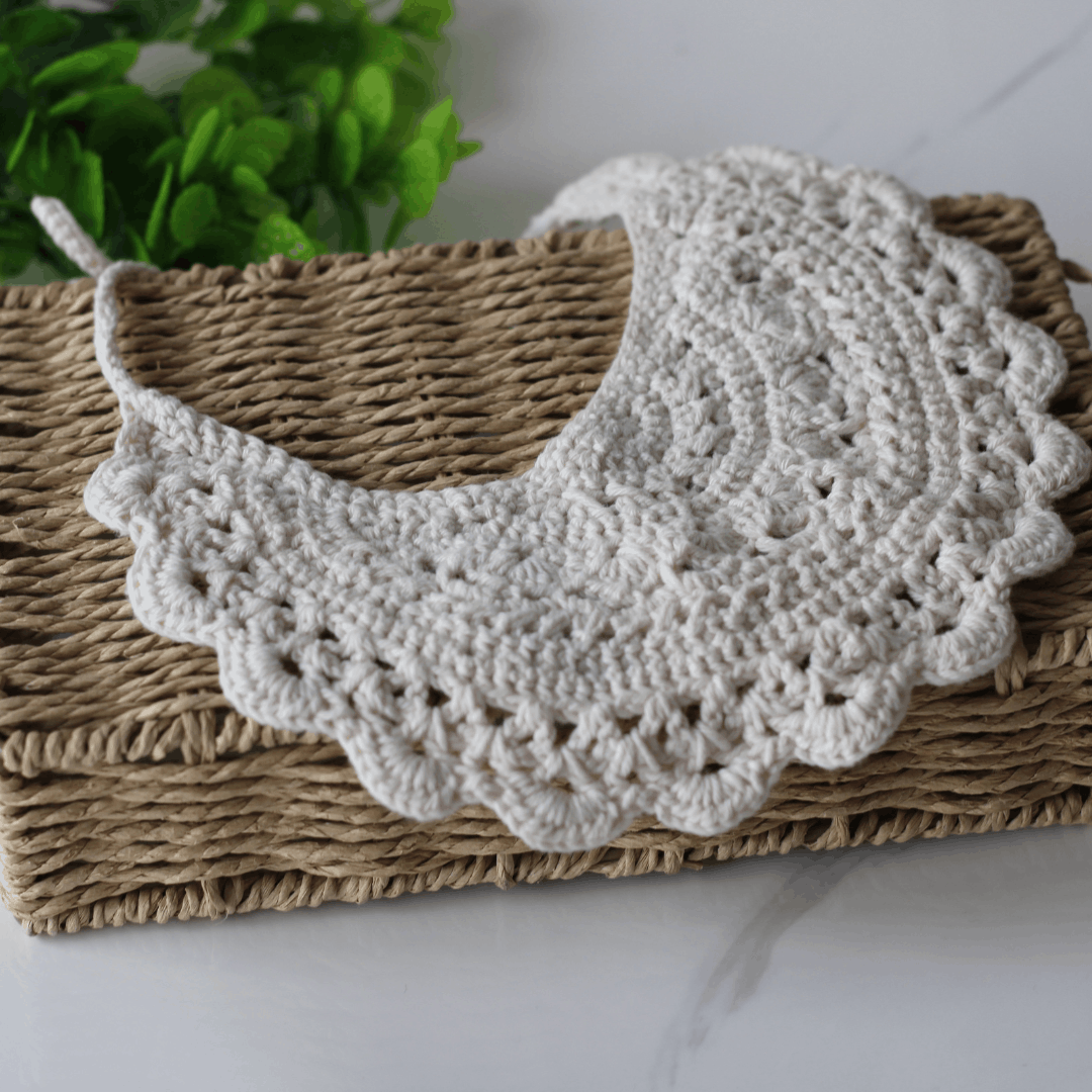 Crochet Bib