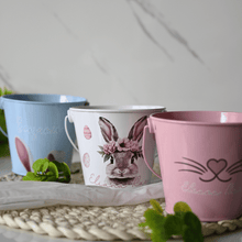 Load image into Gallery viewer, Easter Metal Bucket - Empty
