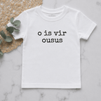 B Is For Big Sister Personalised Pregnancy Announcement Kids Shirt