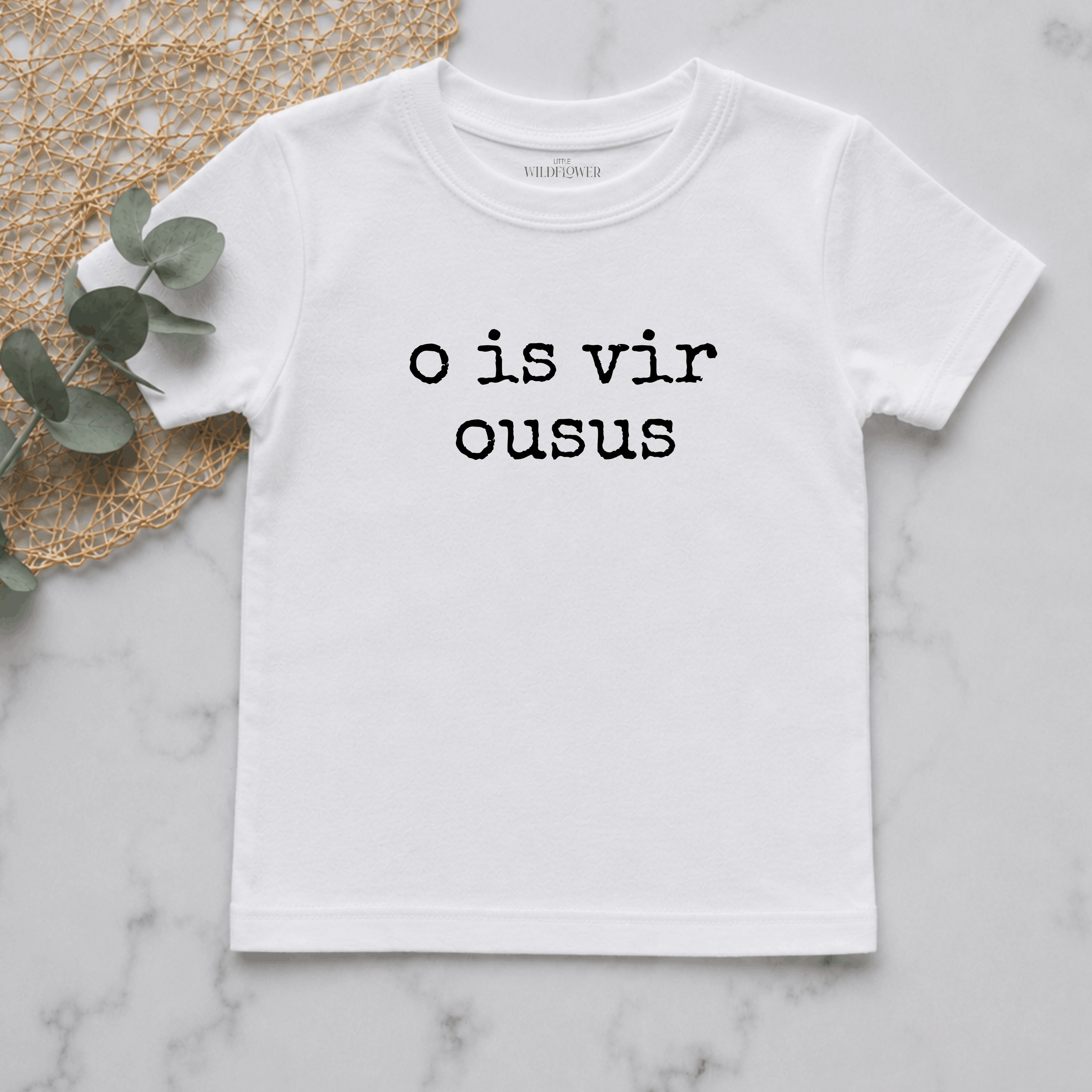 B Is For Big Sister Personalised Pregnancy Announcement Kids Shirt