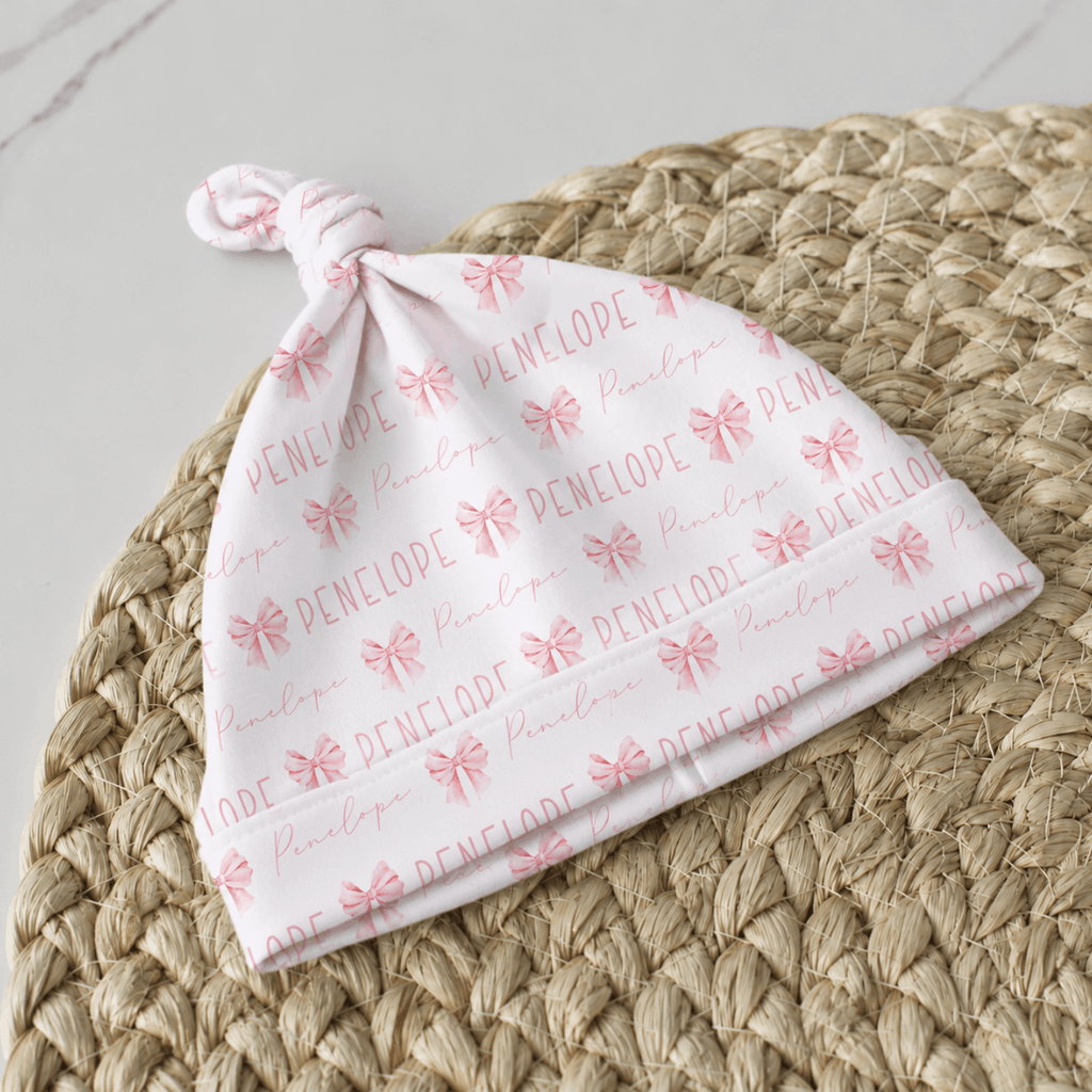 Personalised Baby Hat