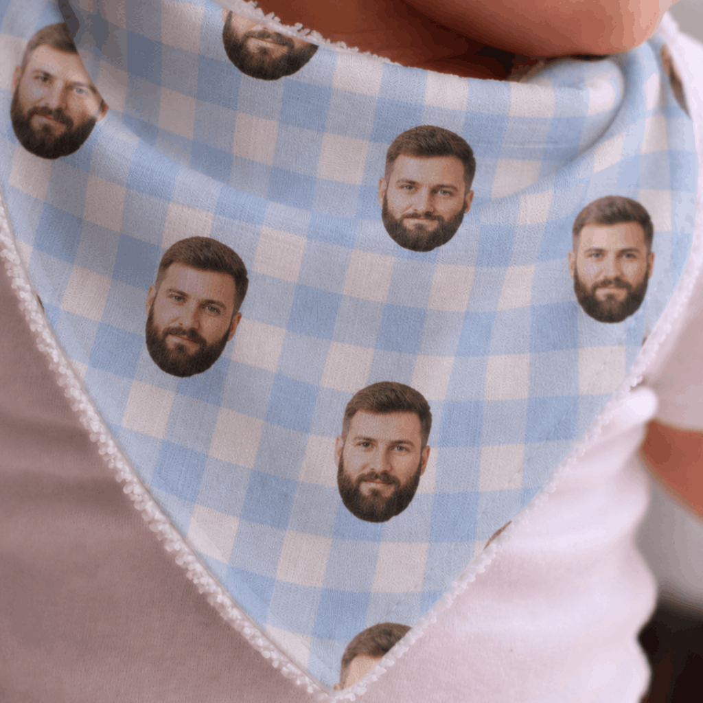 Personalised Bandana Baby Bib