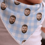 Personalised Bandana Baby Bib