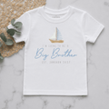 I'm Going To Be A Big Brother Personalised Pregnancy Announcement Kids Shirt