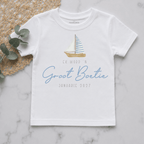 I'm Going To Be A Big Brother Personalised Pregnancy Announcement Kids Shirt