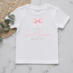 I'm Going To Be A Big Sister Personalised Pregnancy Announcement Kids Shirt
