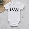 Braai Hempie Personalised Baby Onesie