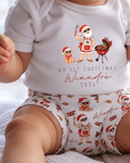 Braai Santa Personalised 3 Piece Christmas Outfit | Christmas