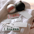 DIY Bauble Label