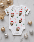 Personalised Dad Face Christmas Onesie | Christmas