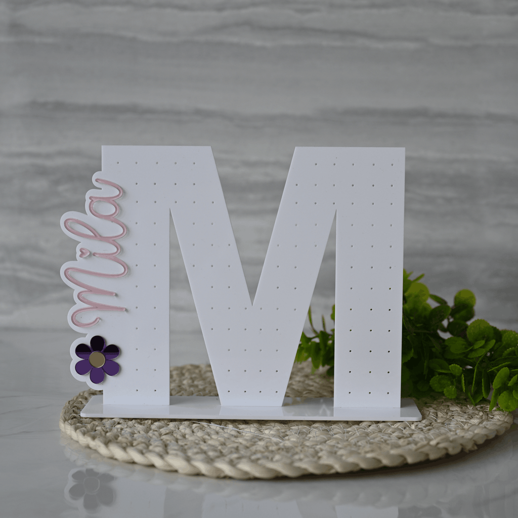Personalised Earring Holder