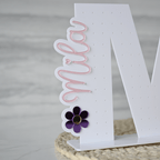 Personalised Earring Holder