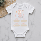 Fairy Personalised Birth Announcement Onesie