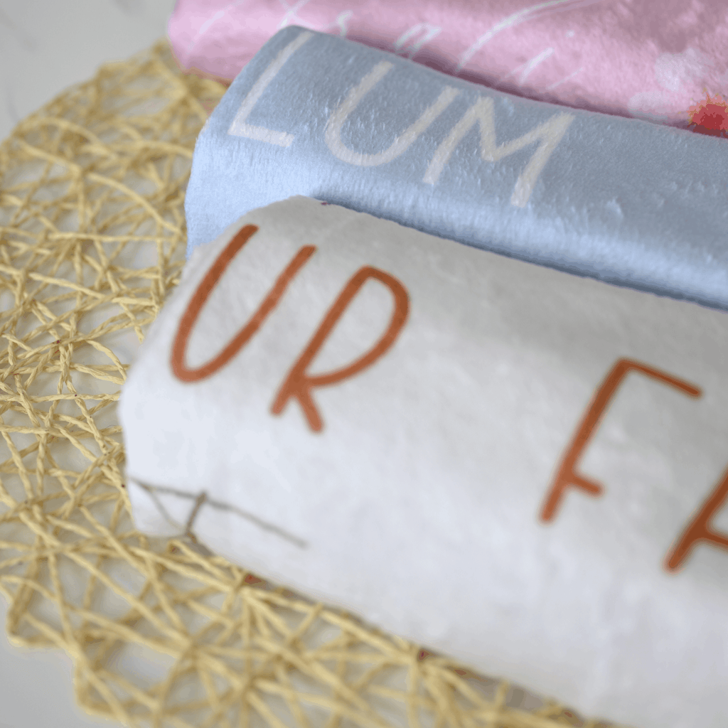 Personalised Fleece Blanket