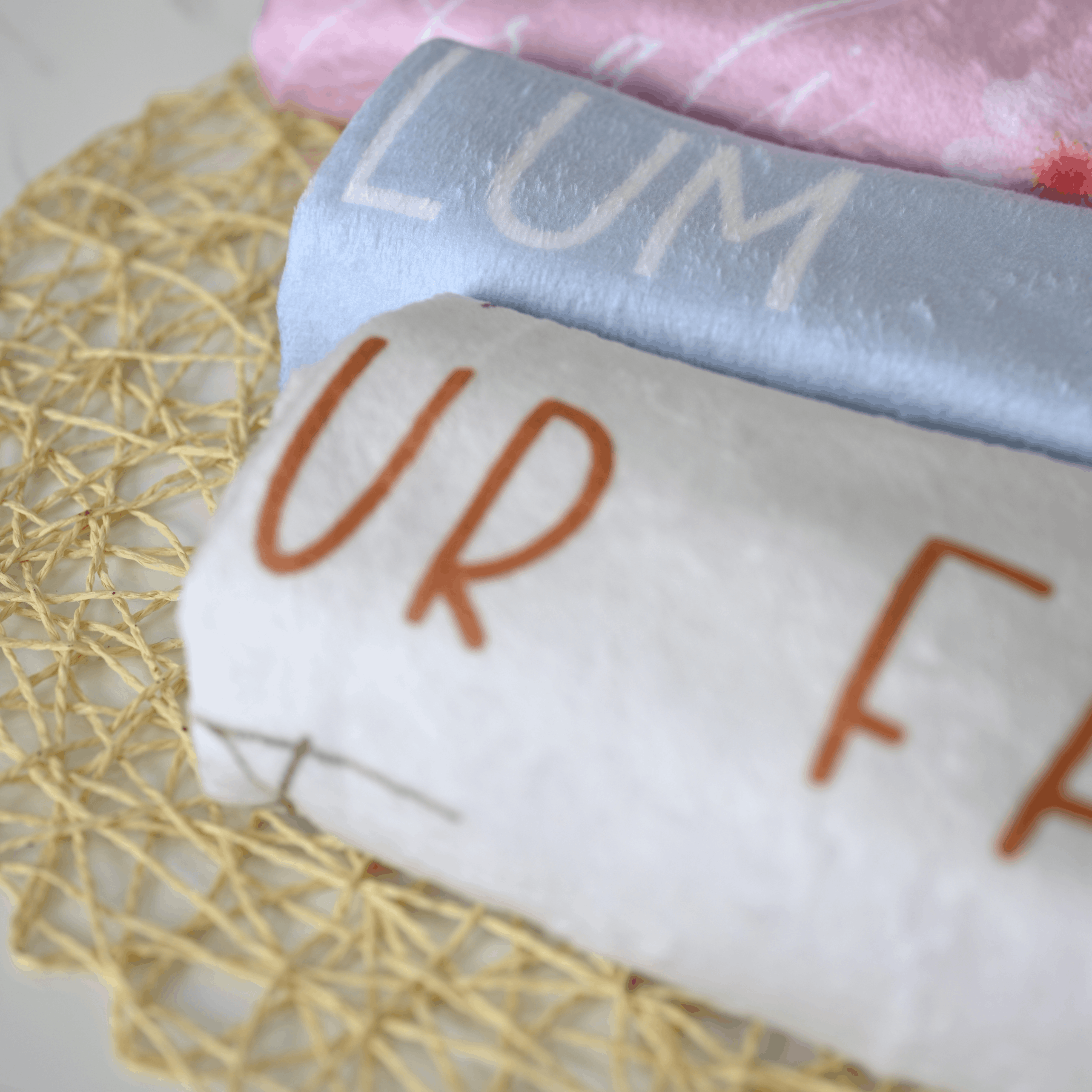 Personalised Fleece Blanket