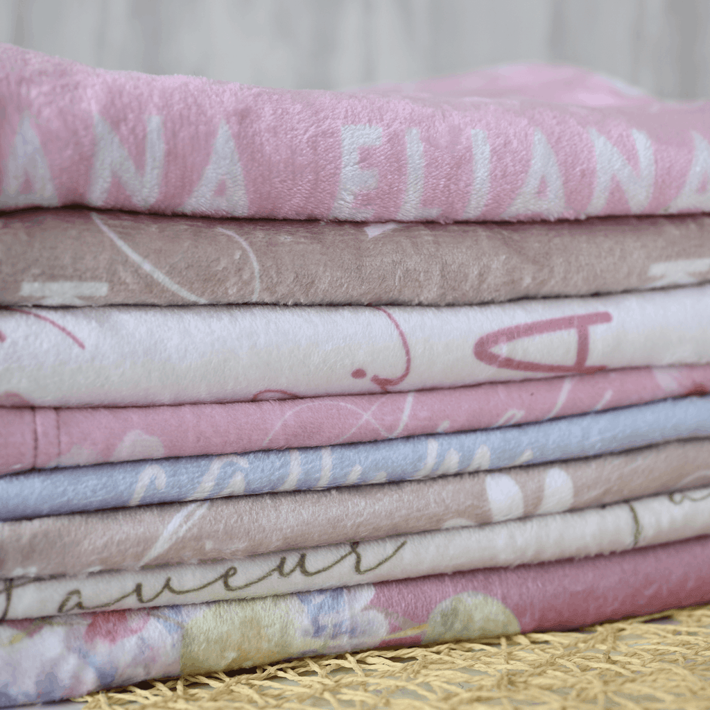 Personalised Fleece Blanket