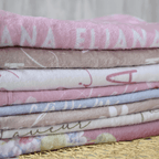 Personalised Fleece Blanket