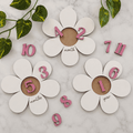 Floral Milestone Discs