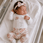 3 Piece Birth Announcement Outfit