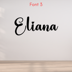 Wooden Name Signs