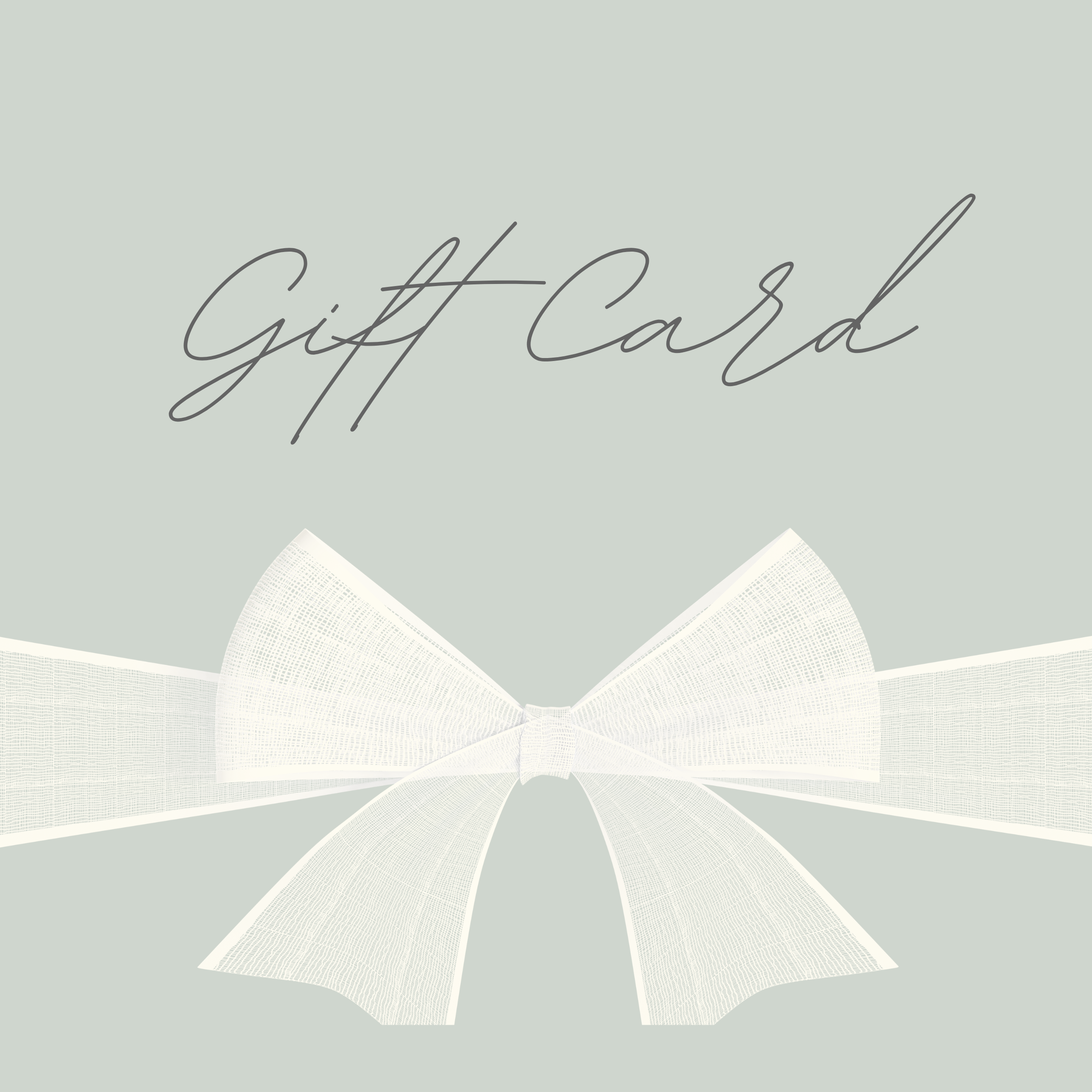 Digital Gift Card