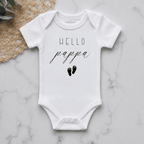 Hello Daddy Personalised Pregnancy Announcement Onesie