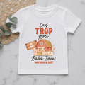 Our Herd Is Growing Personalised Pregnancy Announcement Kids Shirt