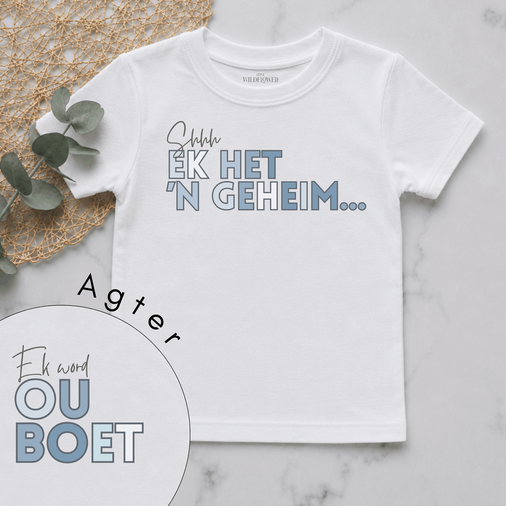 I Have A Secret Big Brother Personalised Pregnancy Announcement Kids Shirt