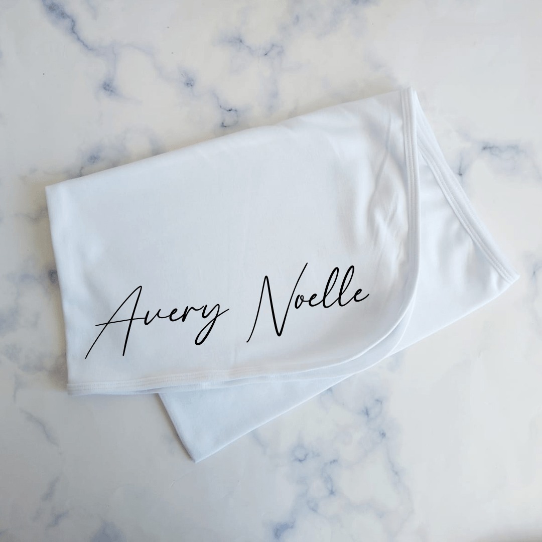 Personalised Blanket Little Wildflower South Africa