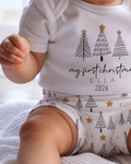 Minimalistic Personalised 3 Piece Christmas Outfit | Christmas