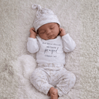 3 Piece Birth Announcement Outfit