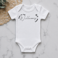 New To The Crew Personalised Baby Onesie