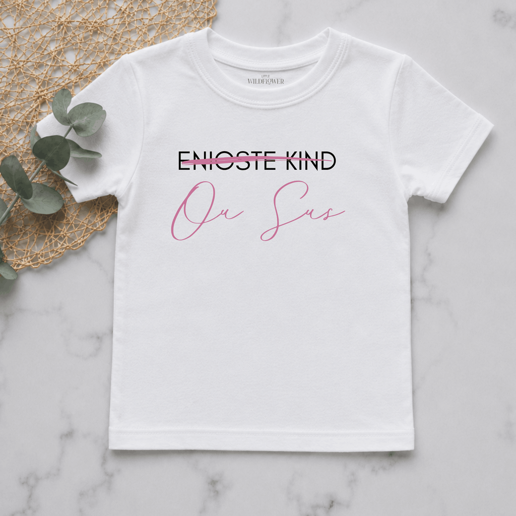 Only Child Big Sister Personalised Pregnancy Announcement Kids Shirt