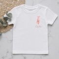 Personalised Ballerina Shoes Kids T-Shirt