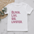 Personalised Nickname Kids T-Shirt